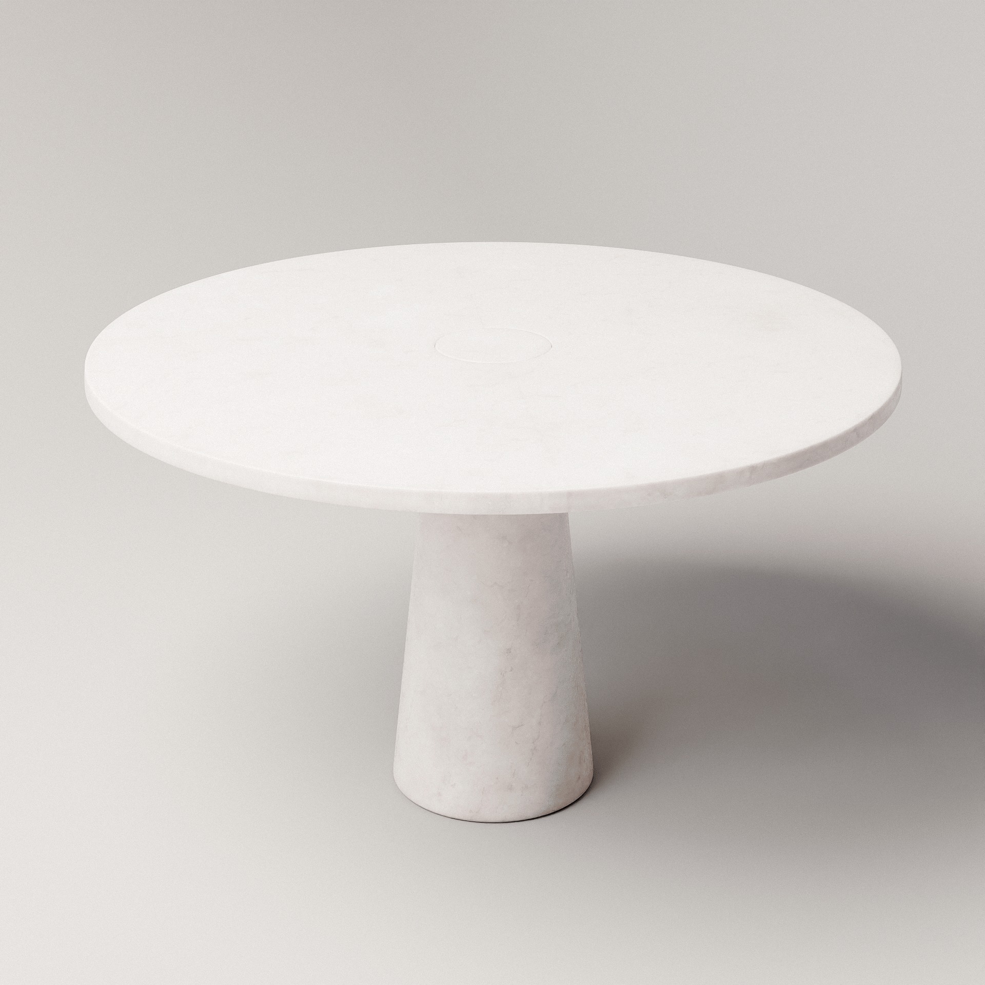Eros Dining Table Low-poly 3D model_1