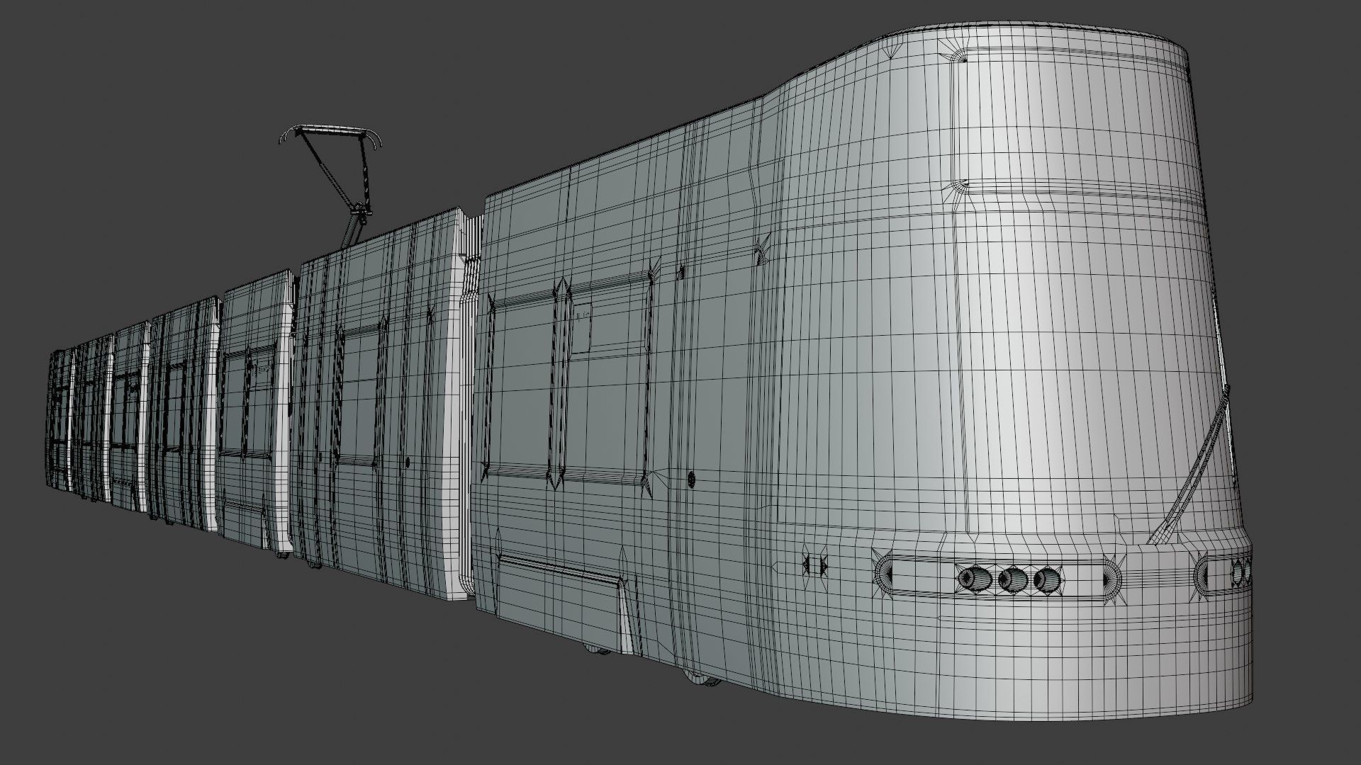 Stadler and Flexity trams 3D Model Collection_2