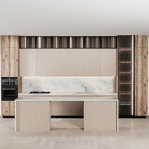 Kitchen83 3D model