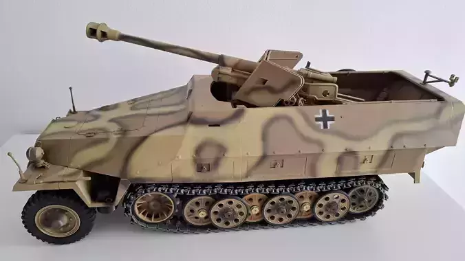 SdKfz 251 - 22 RC 1 - 10 3D print model