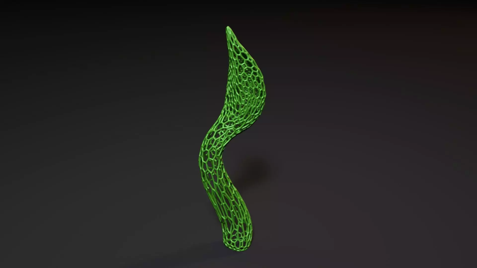 Kraken Voronoi 3D print model