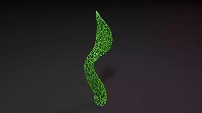 Kraken Voronoi 3D print model