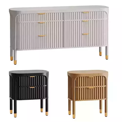 Chest of drawers bedside table Ardes