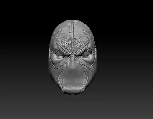 Bane Headsculpt for figure Mcfarlane or 1 6 