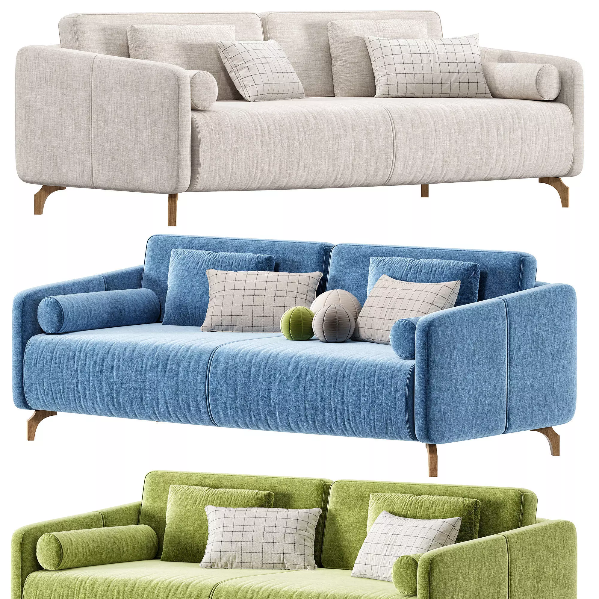 Himolla Recliner chair 3D model