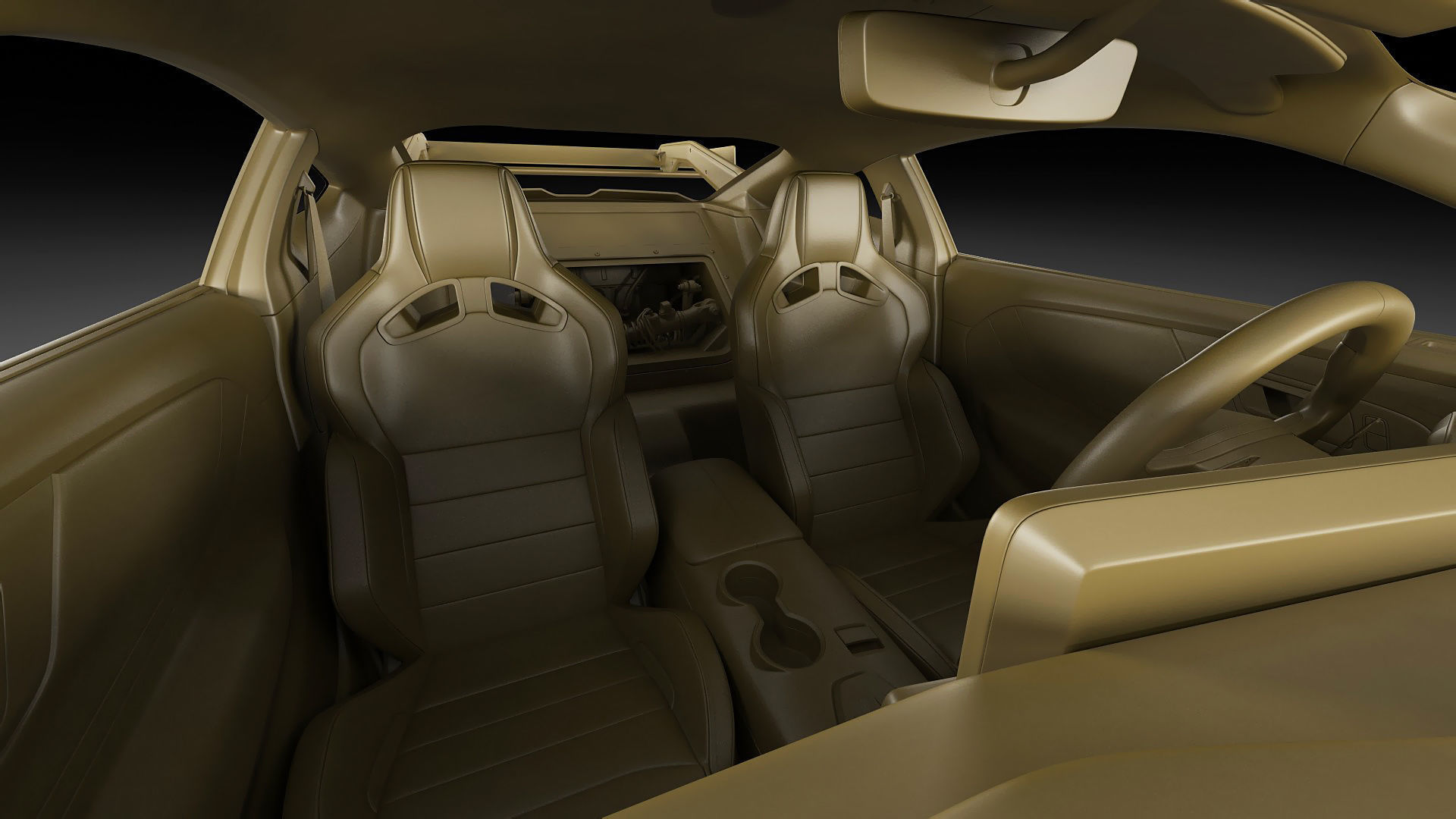 Mustang GTD 2025 Performance Pack 3D model_31