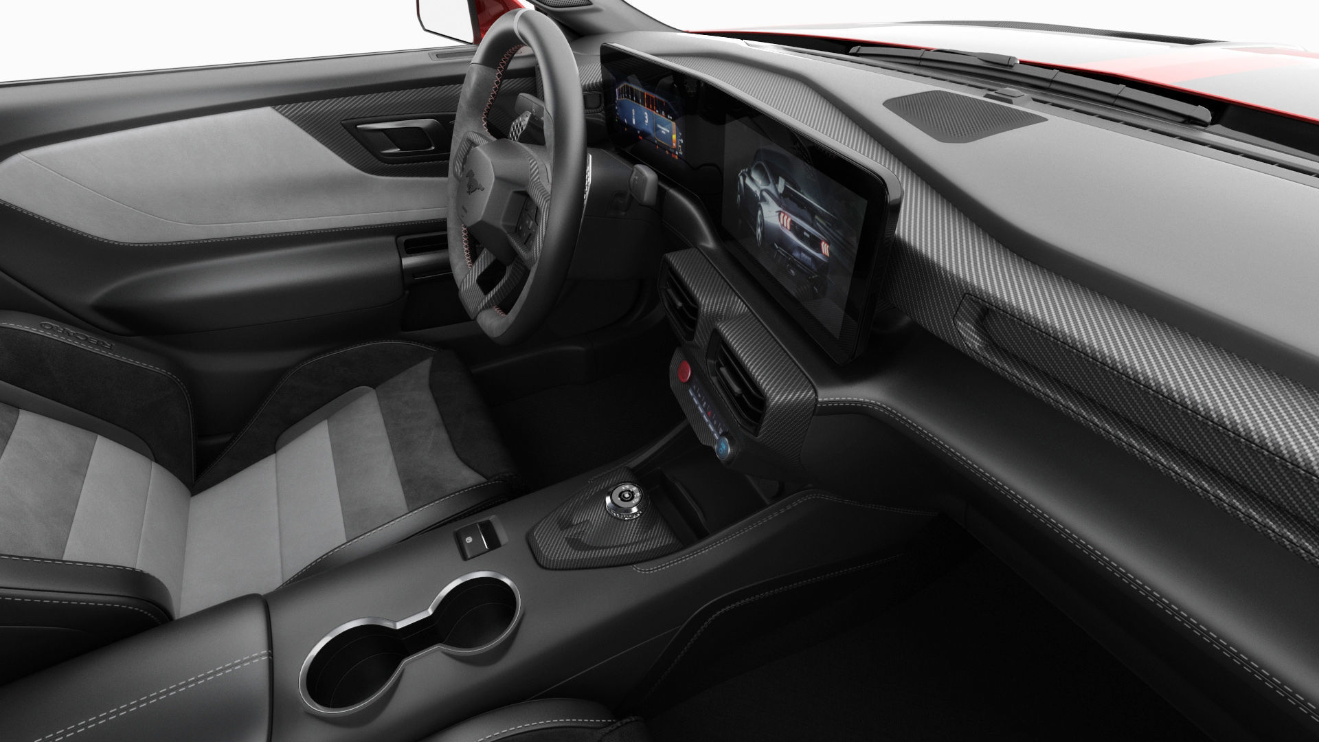 Mustang GTD 2025 Performance Pack 3D model_23