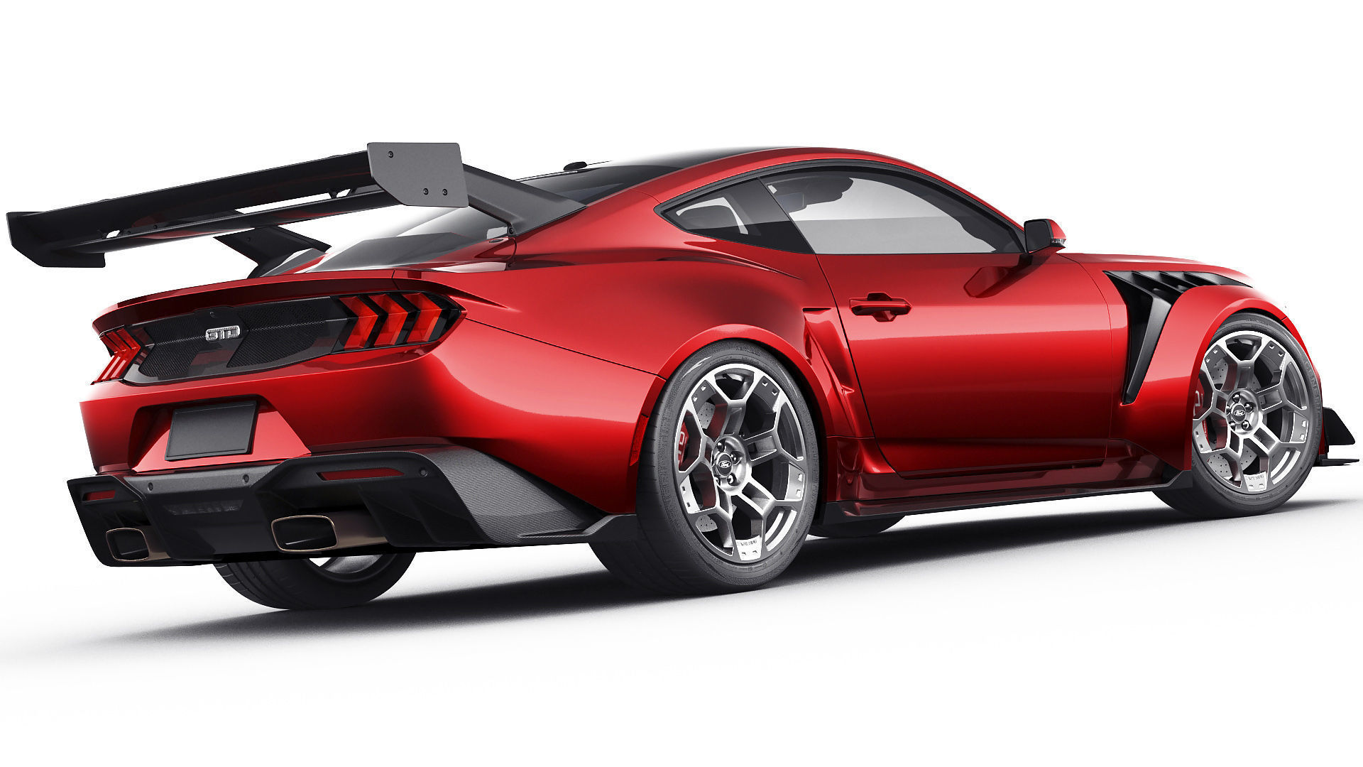 Mustang GTD 2025 Performance Pack 3D model_14