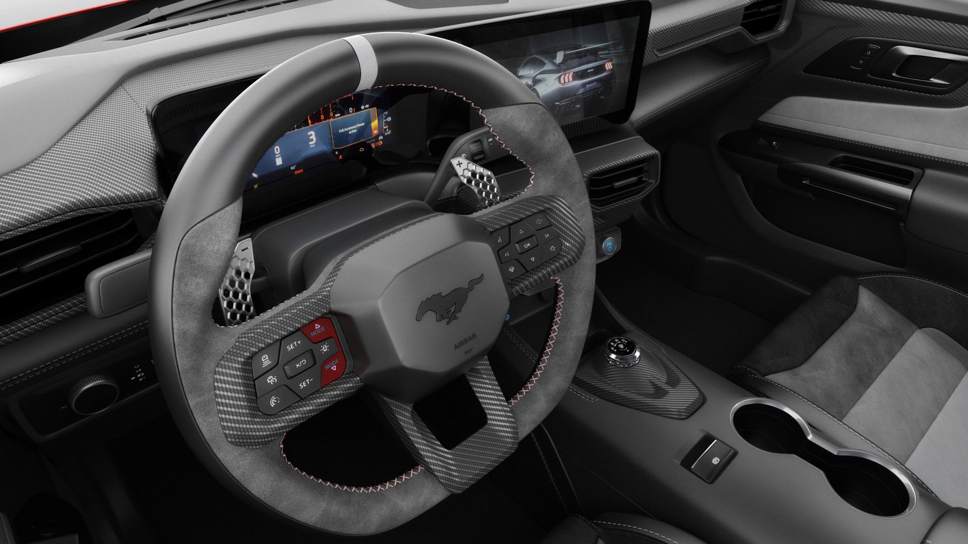 Mustang GTD 2025 Performance Pack 3D model_25