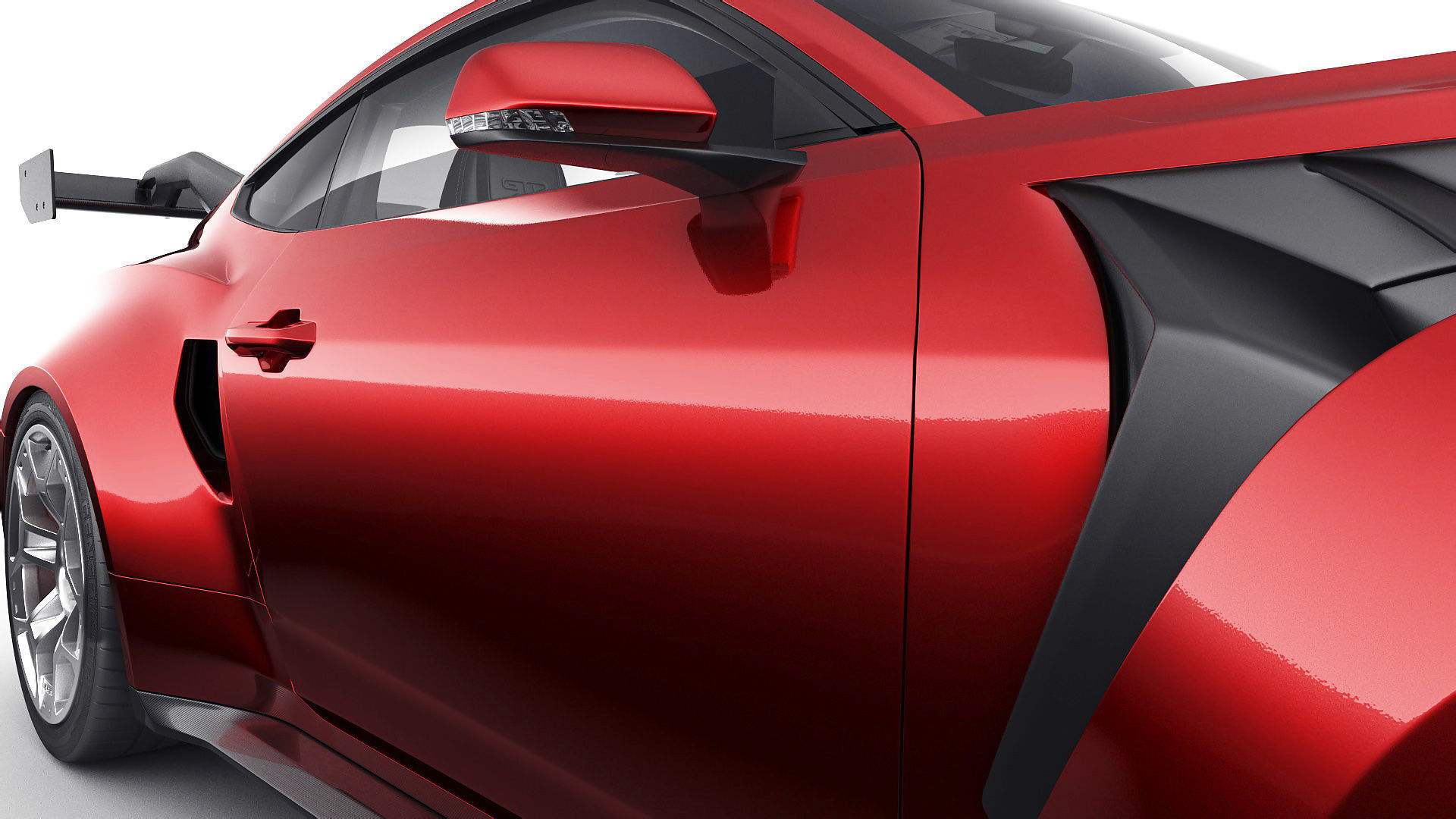 Mustang GTD 2025 Performance Pack 3D model_16