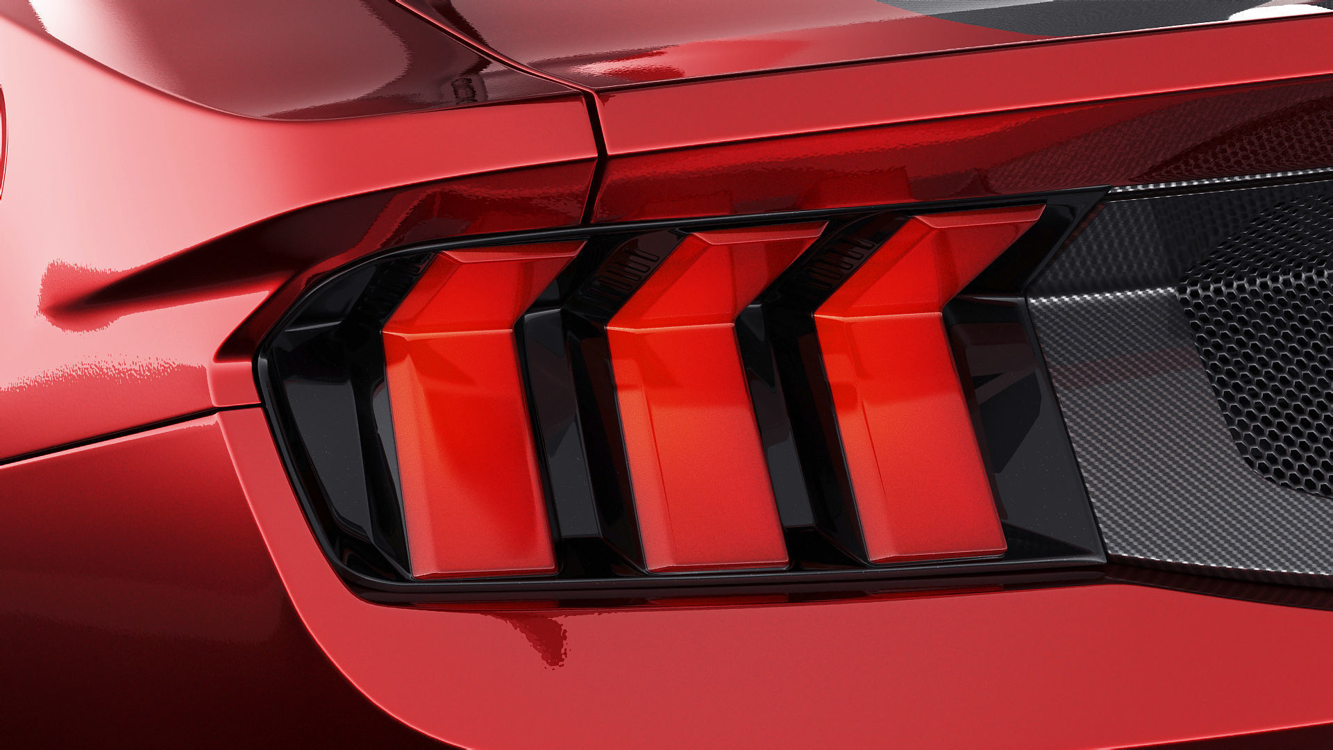 Mustang GTD 2025 Performance Pack 3D model_10