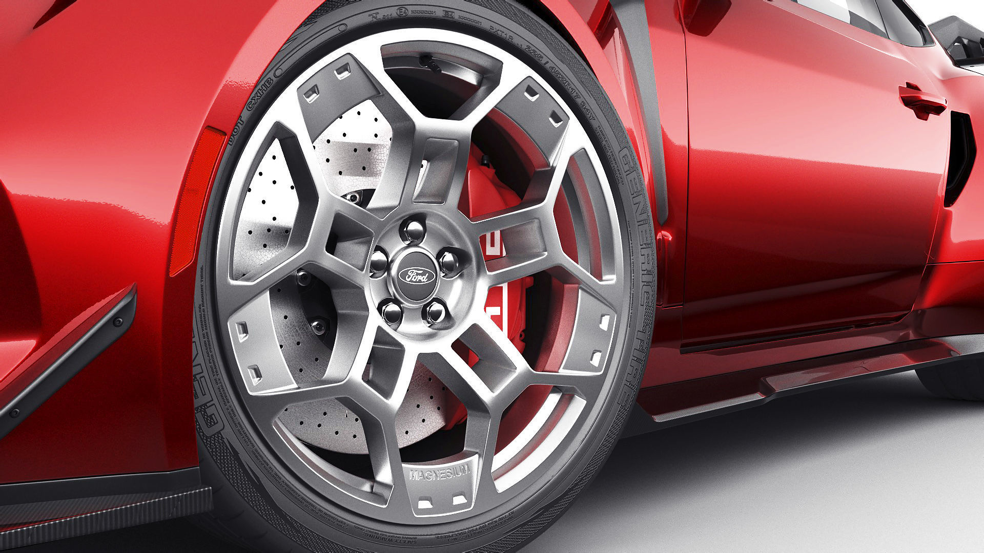 Mustang GTD 2025 Performance Pack 3D model_15