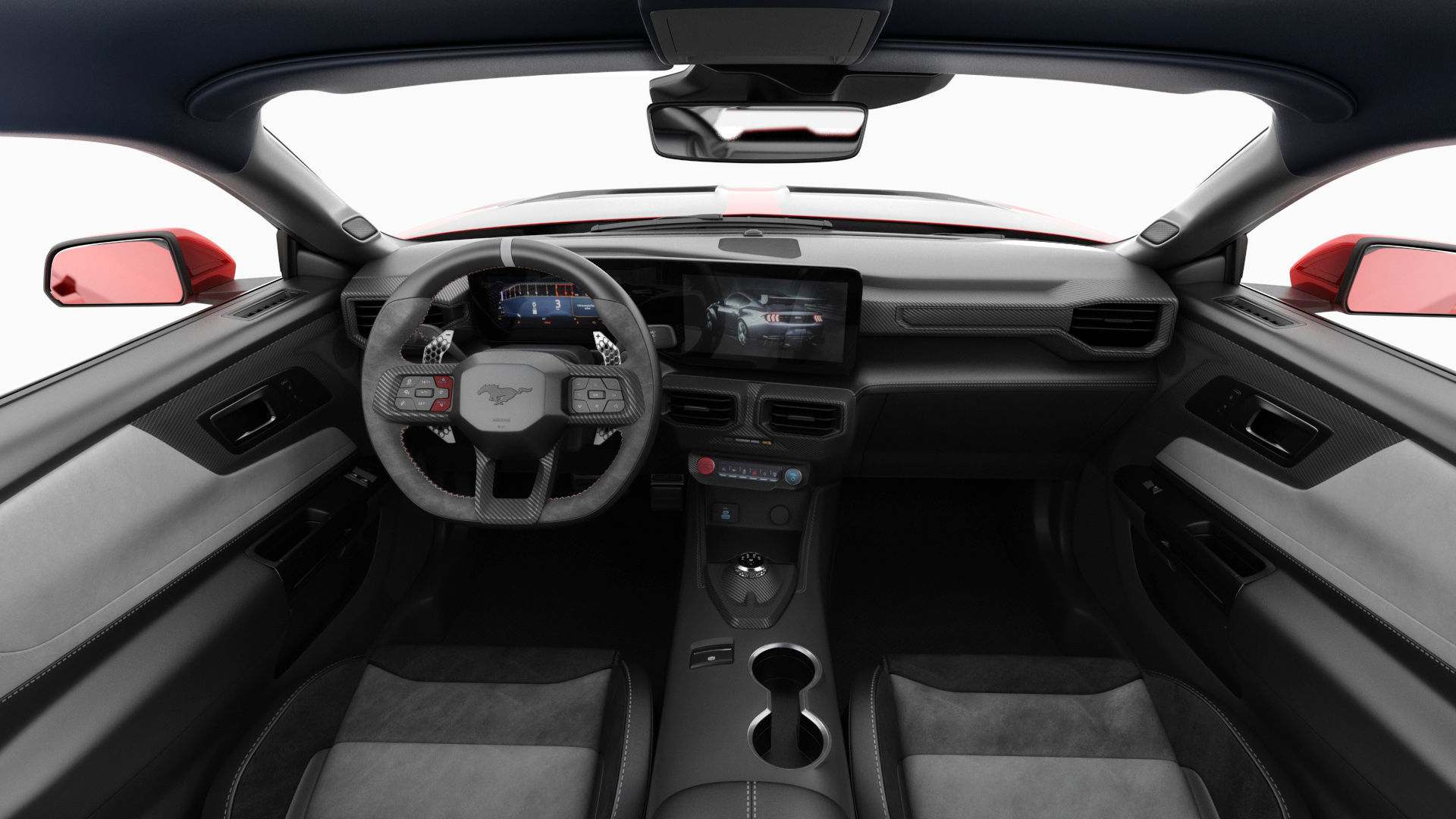 Mustang GTD 2025 Performance Pack 3D model_22