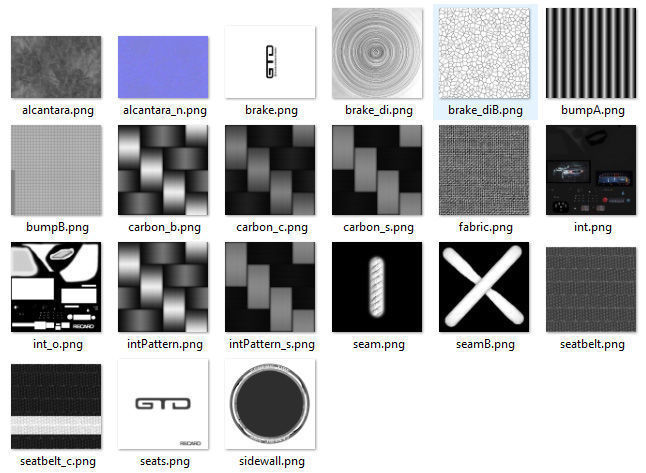 Mustang GTD 2025 Performance Pack 3D model_41