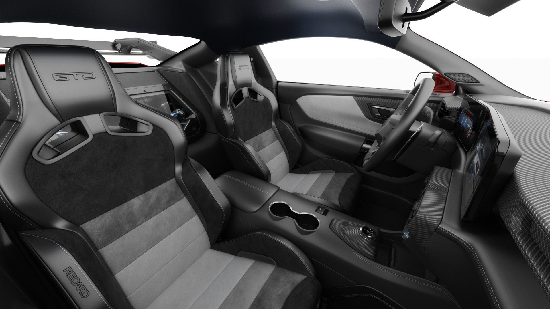 Mustang GTD 2025 Performance Pack 3D model_21