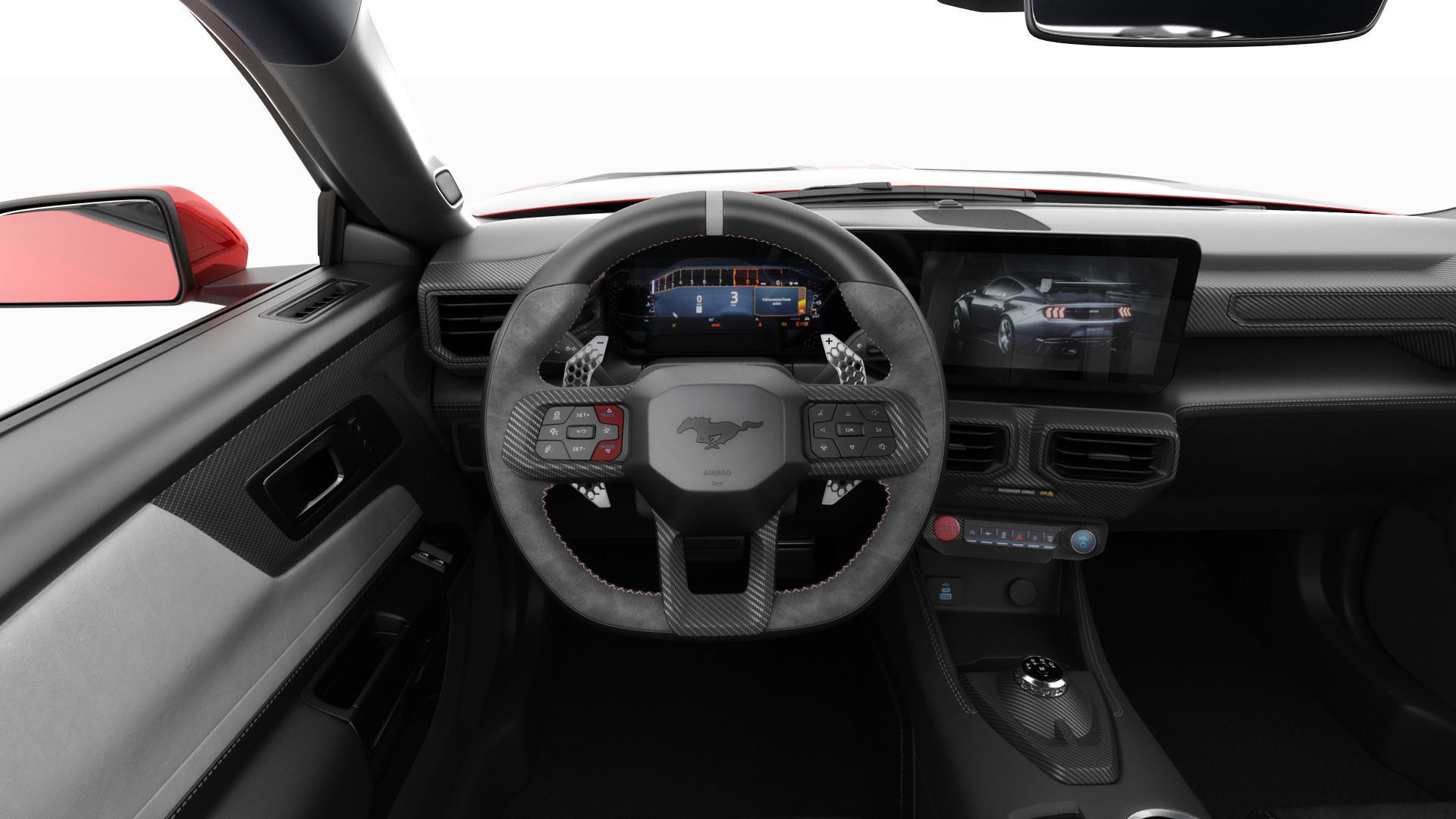 Mustang GTD 2025 Performance Pack 3D model_24