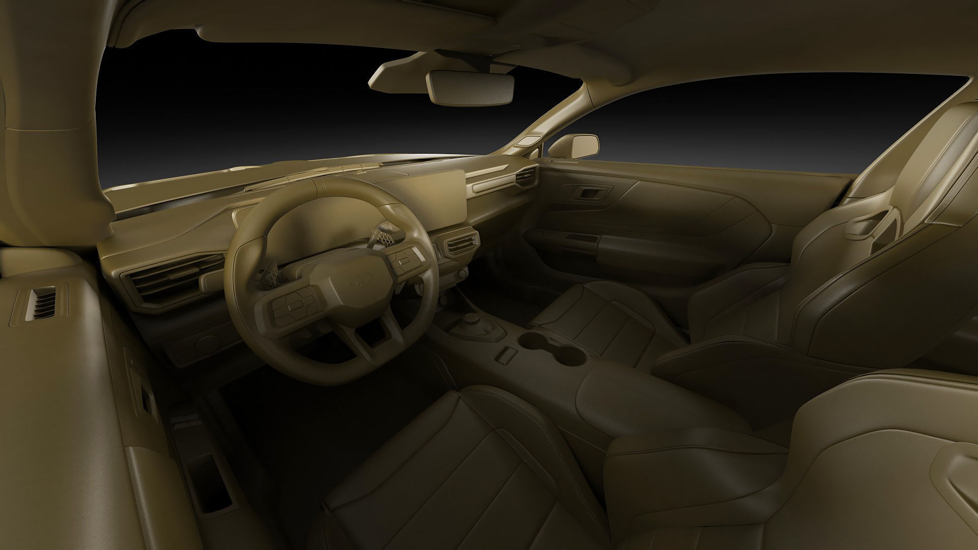 Mustang GTD 2025 Performance Pack 3D model_30