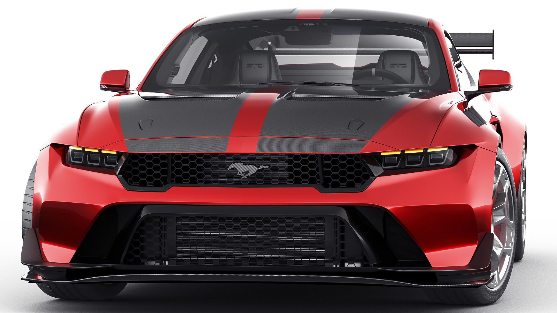 Mustang GTD 2025 Performance Pack 3D model_17