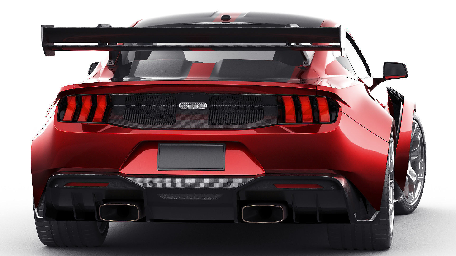 Mustang GTD 2025 Performance Pack 3D model_18