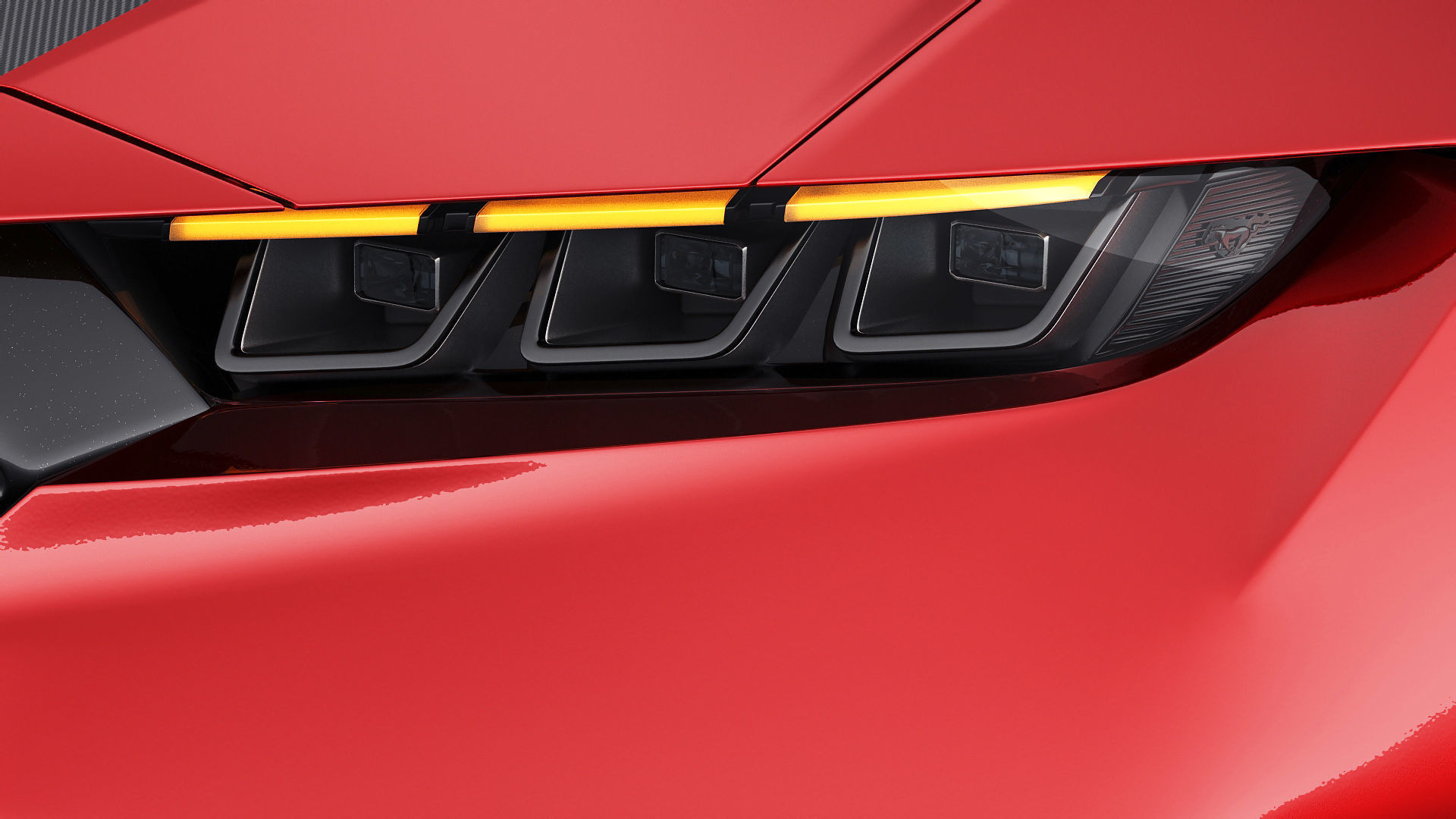 Mustang GTD 2025 Performance Pack 3D model_8