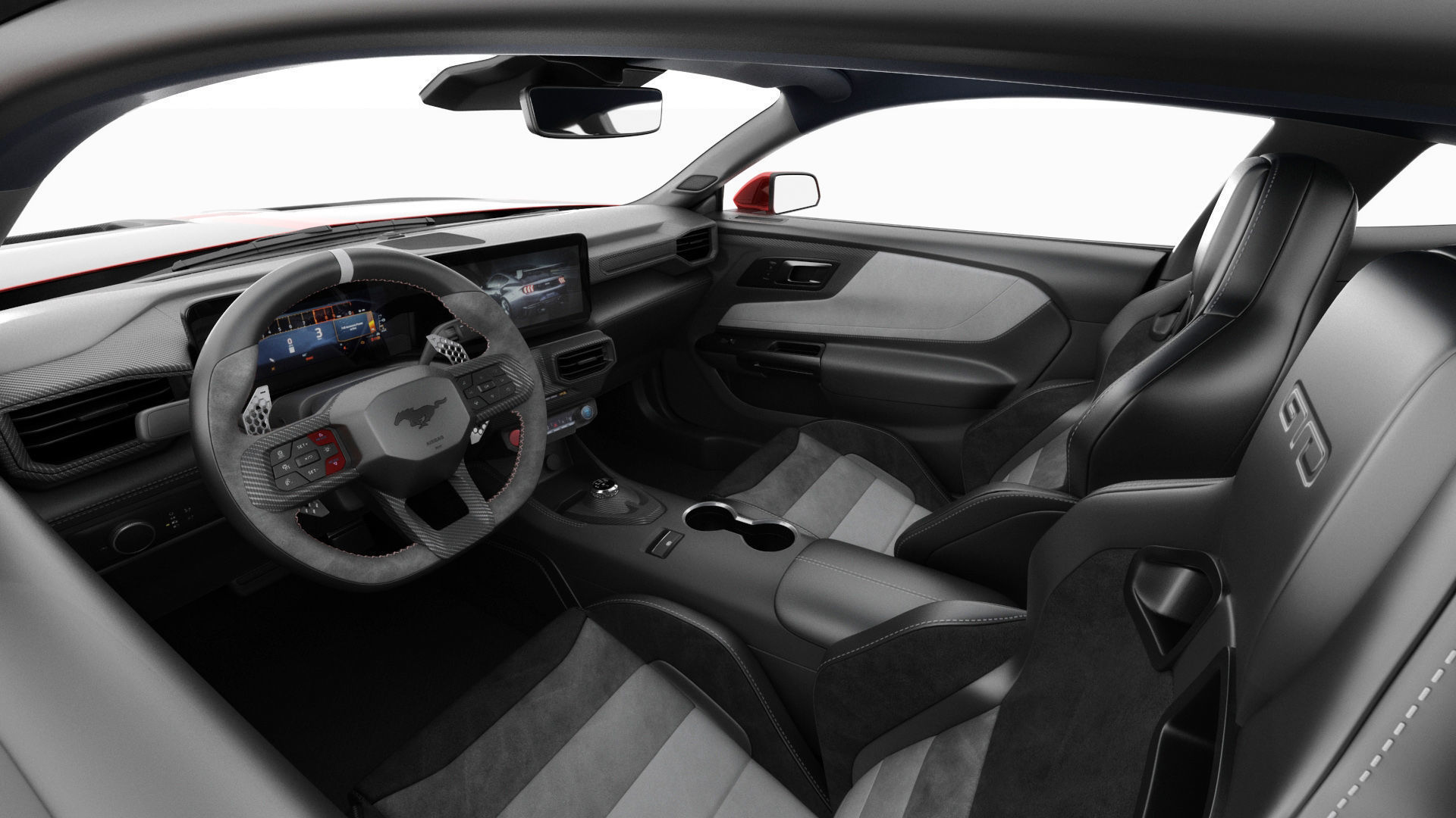 Mustang GTD 2025 Performance Pack 3D model_20