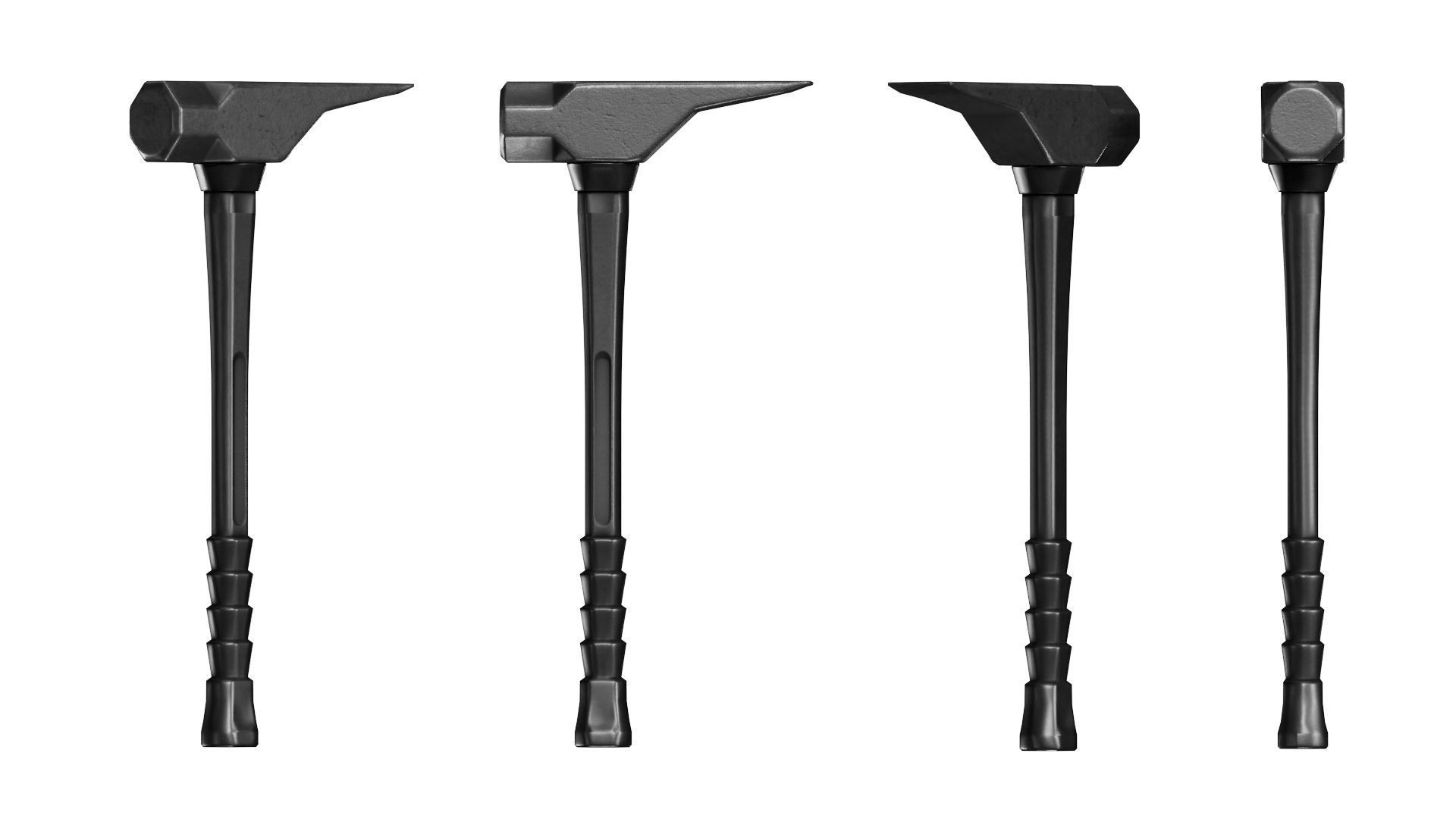 BREACHING TOOLS Low-poly 3D model_5