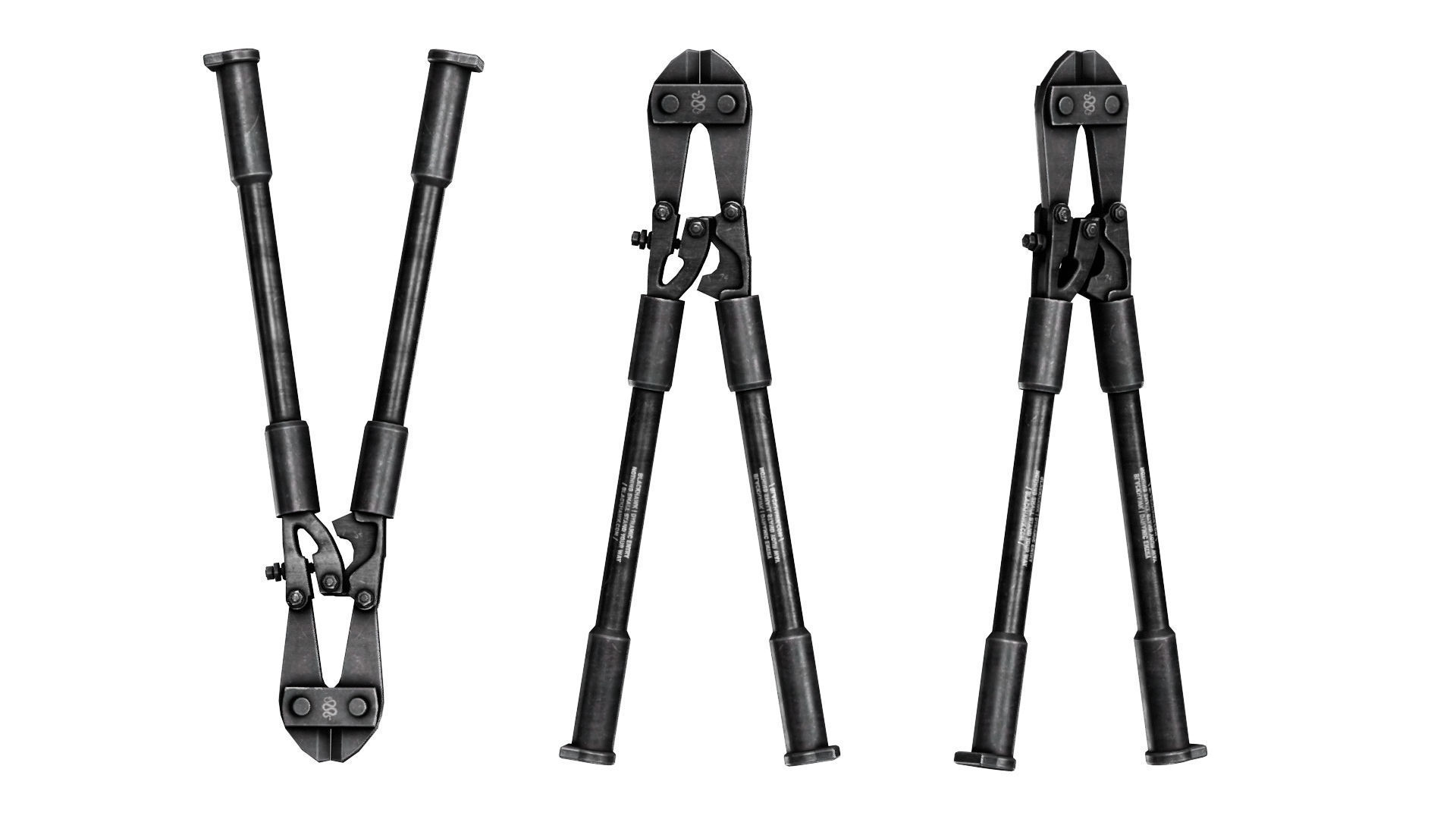 BREACHING TOOLS Low-poly 3D model_4