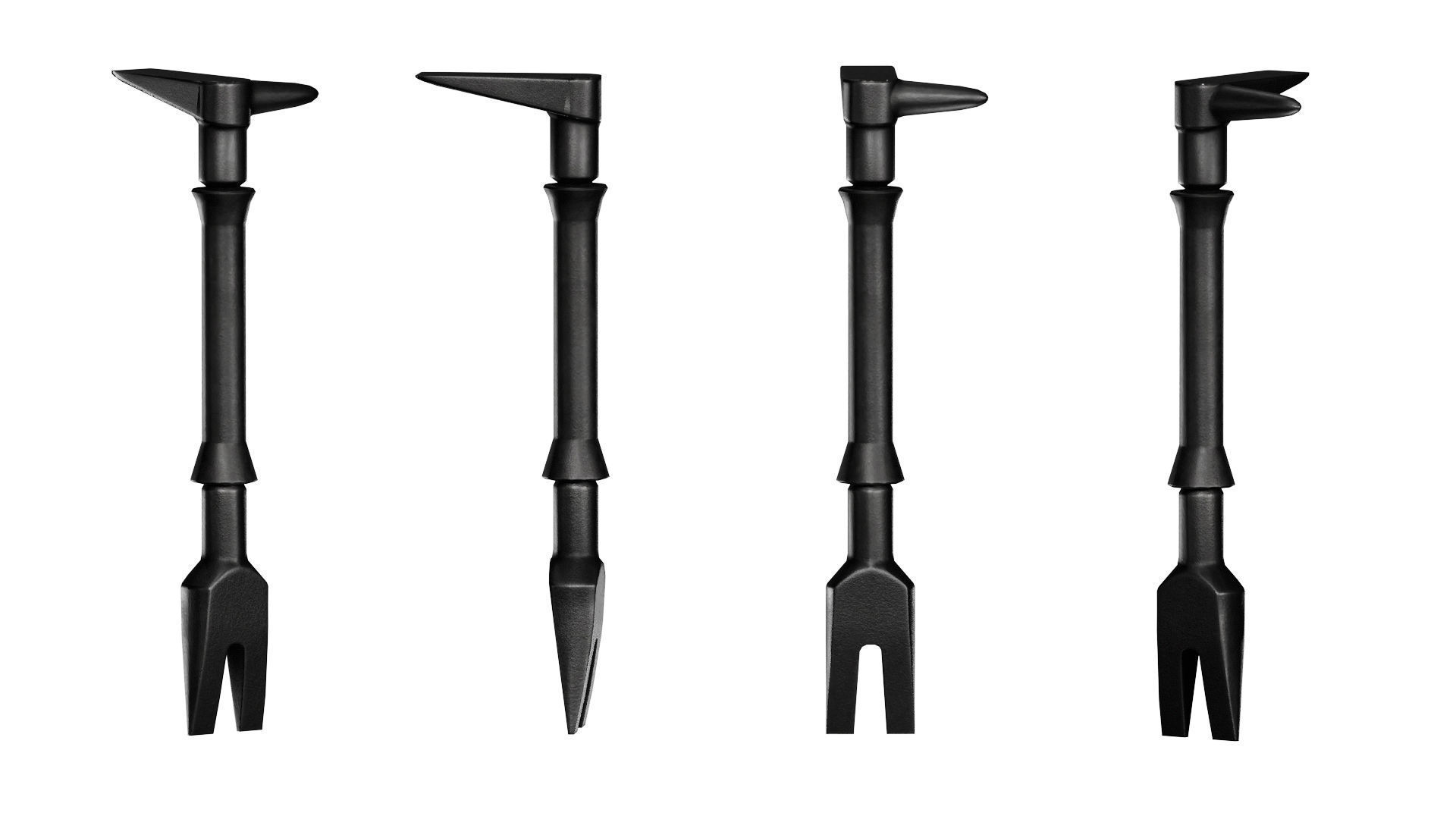 BREACHING TOOLS Low-poly 3D model_6
