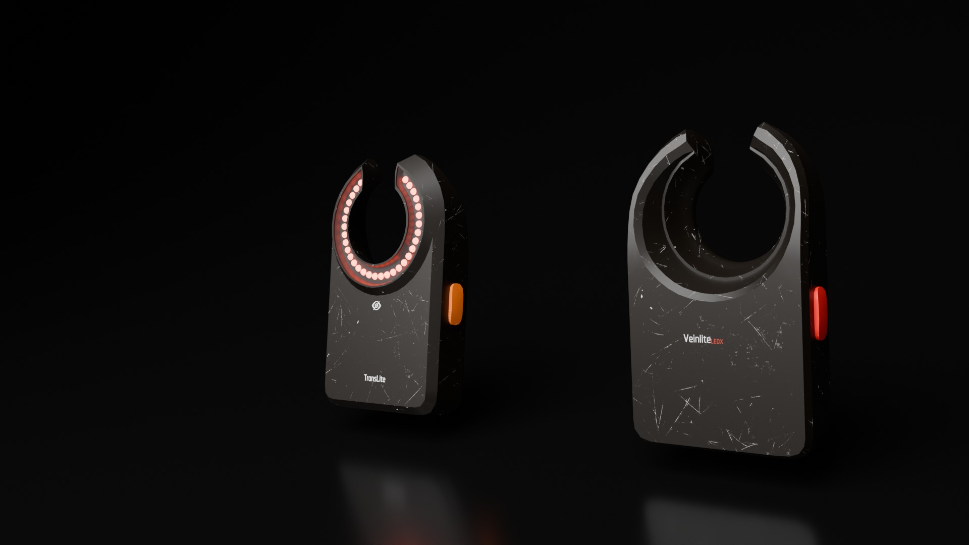 LEDx Transilluminator 4K Textures Low-poly 3D model_1