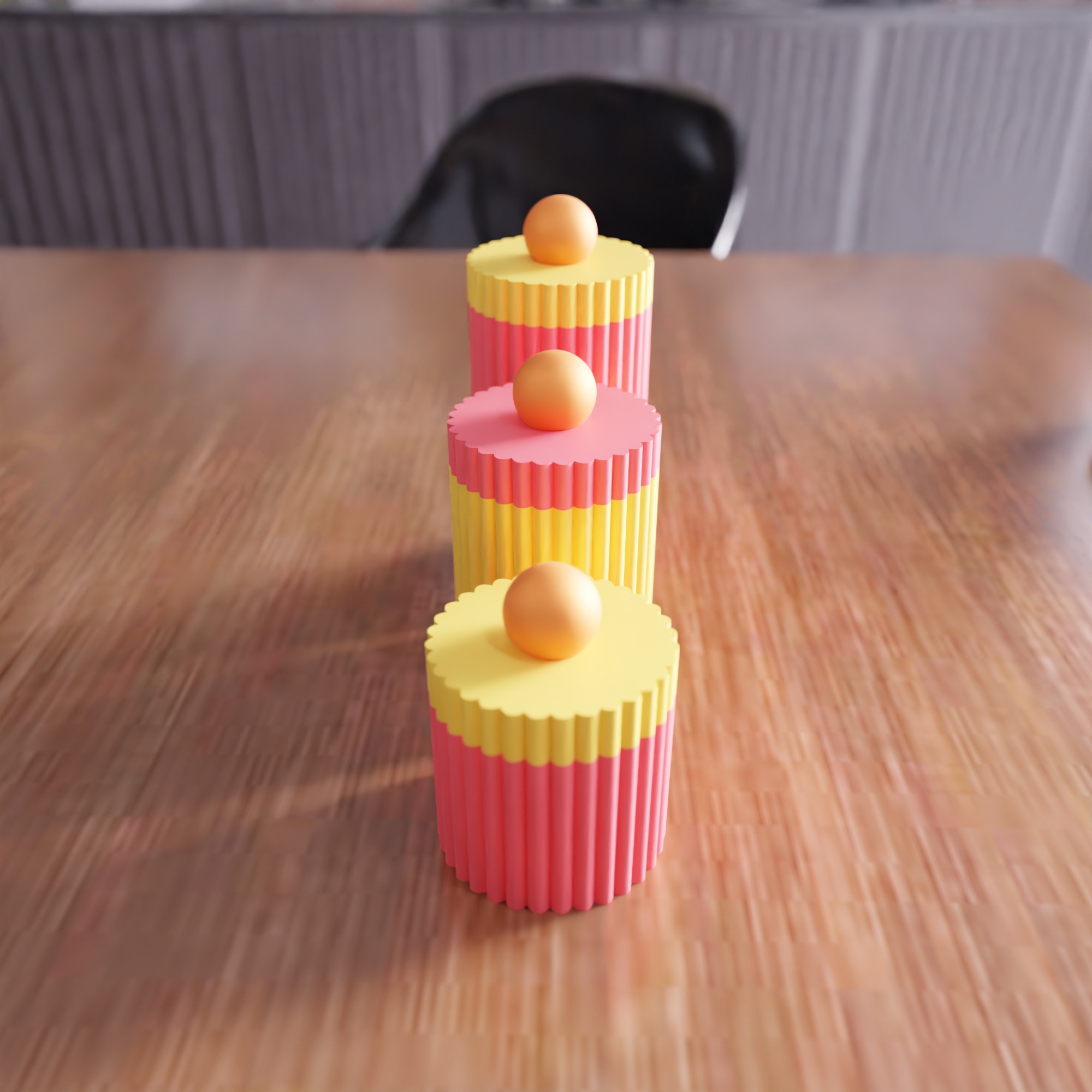 Desk Organizer Set - 407 3D print model_4