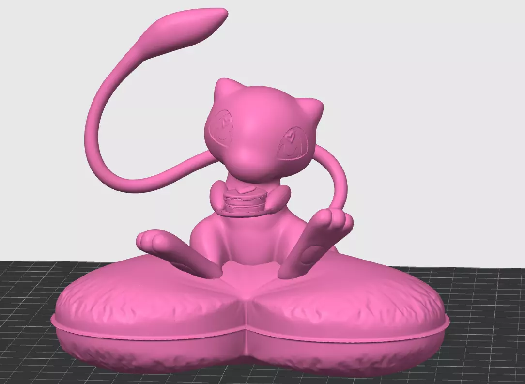 Valentines Mew 3D print model