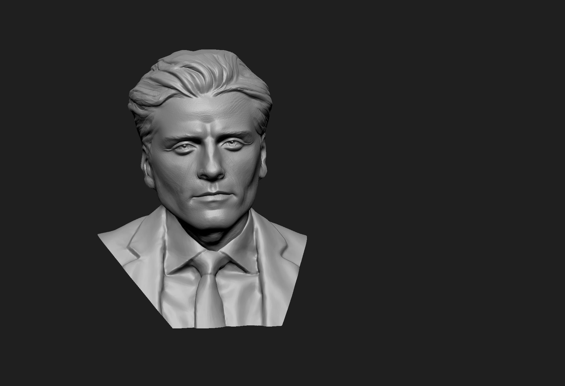 Oscar Isaac 3D print model_4