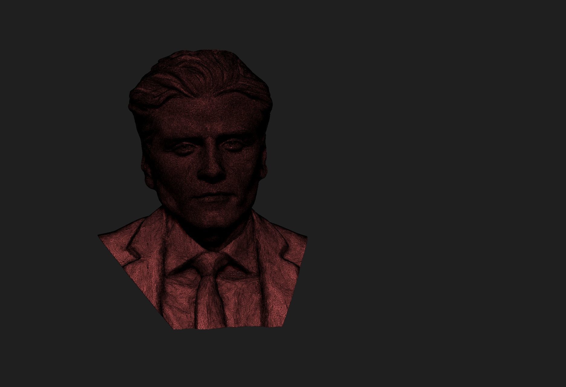 Oscar Isaac 3D print model_1