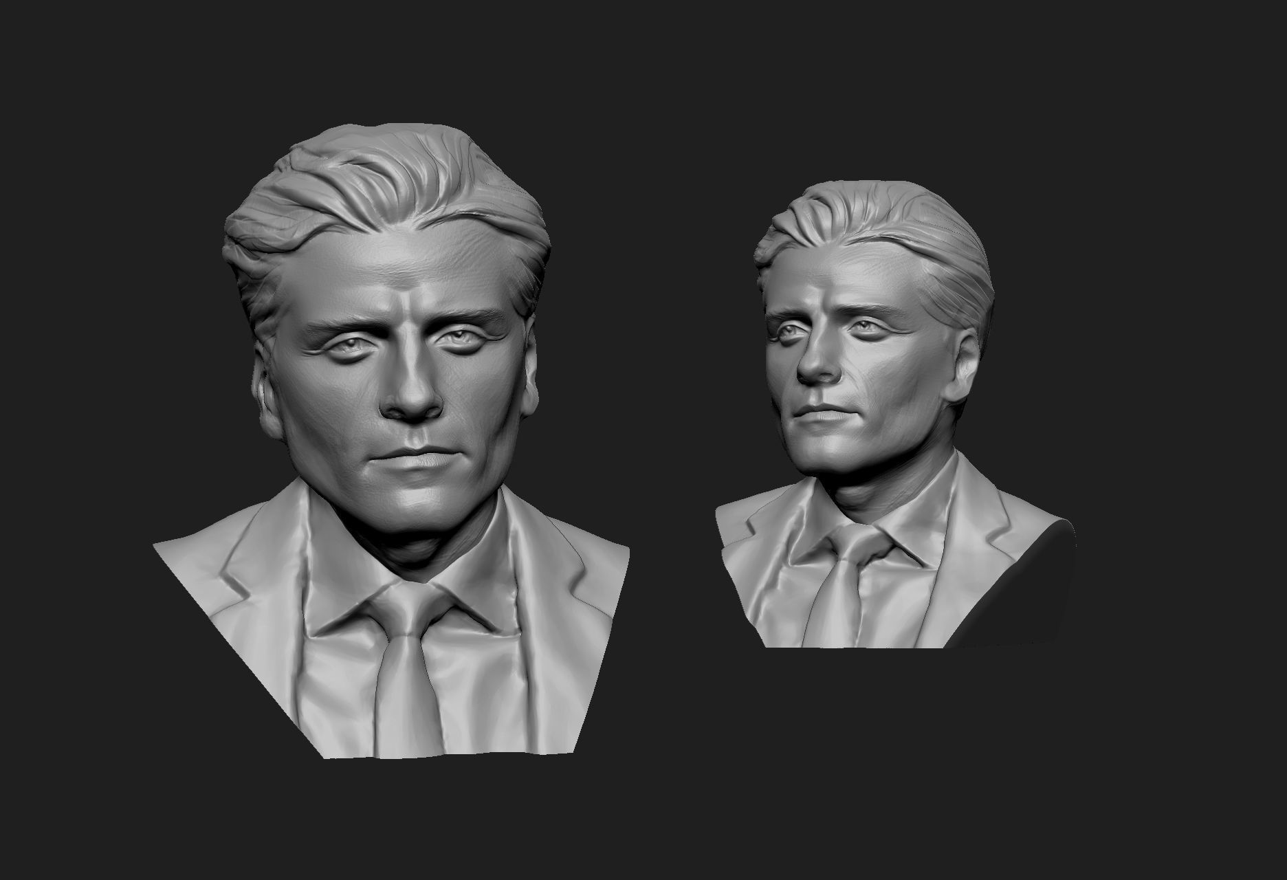 Oscar Isaac 3D print model_3