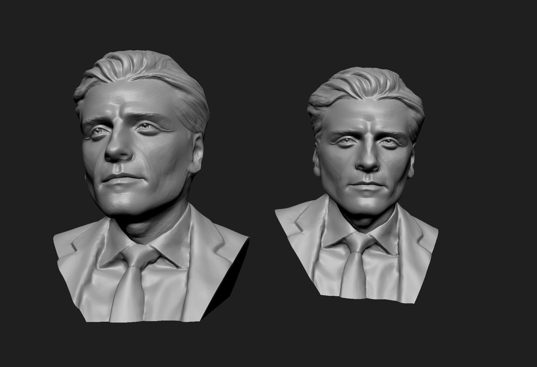 Oscar Isaac 3D print model_5