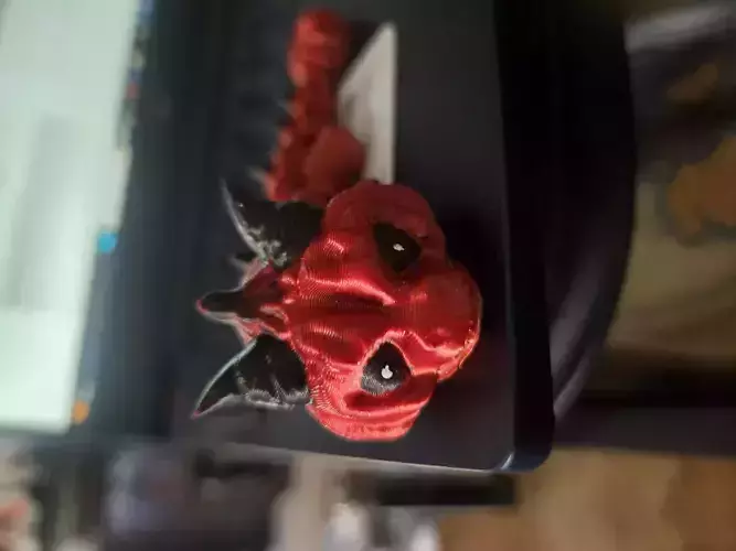 Jack O Lantern Dragon 3D print model
