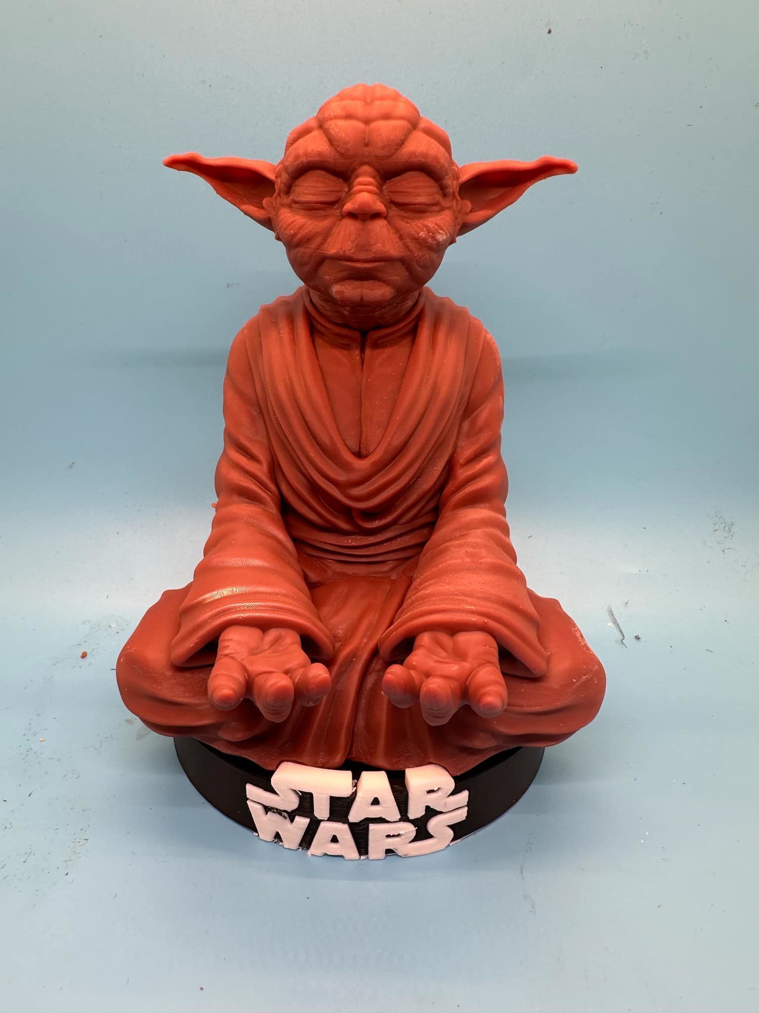 Yoda joystick holder  3D print model_4