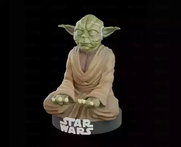 Yoda joystick holder 