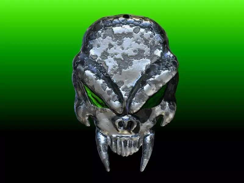 CHARM SPAWN MCFARLANE COMIC DIJE CHAIN 3D print model