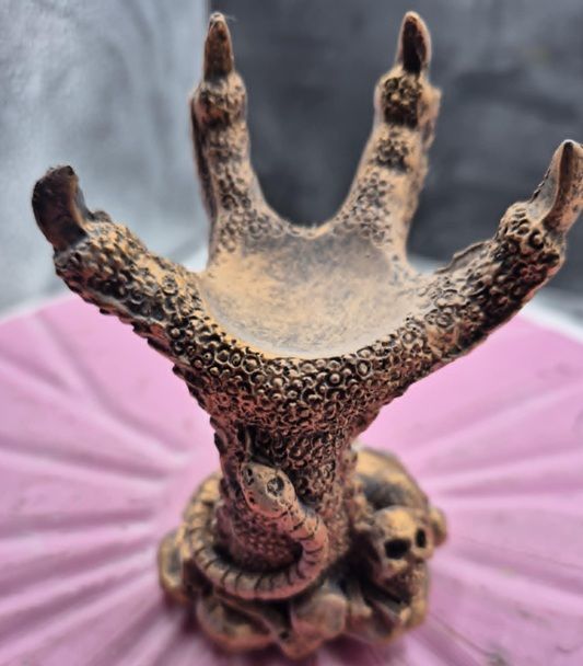 Dragon Claw Crystal Ball holder and base decoration 3D print model_6