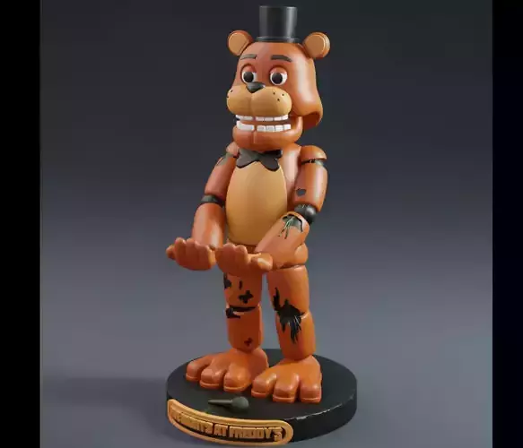 Five Nights At Freddys joystick holder