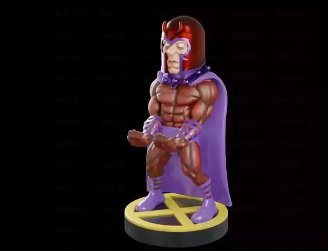 Magneto joystick holder 