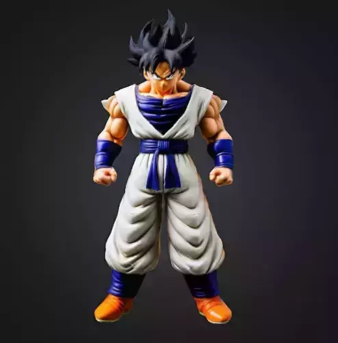Dragon Ball Z Anime Goku Super Saiyan 