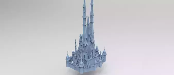 Han dynasty stylised fortress tower 