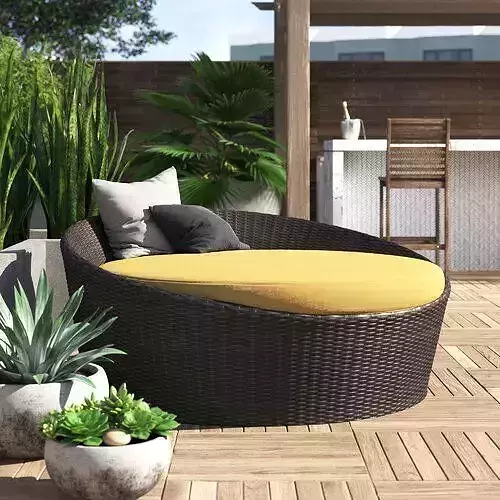 Van Cleef Moon Patio Outside Chair  3D model