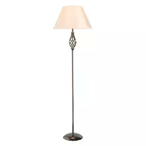 Bratton Floor Light Lamp 3D model