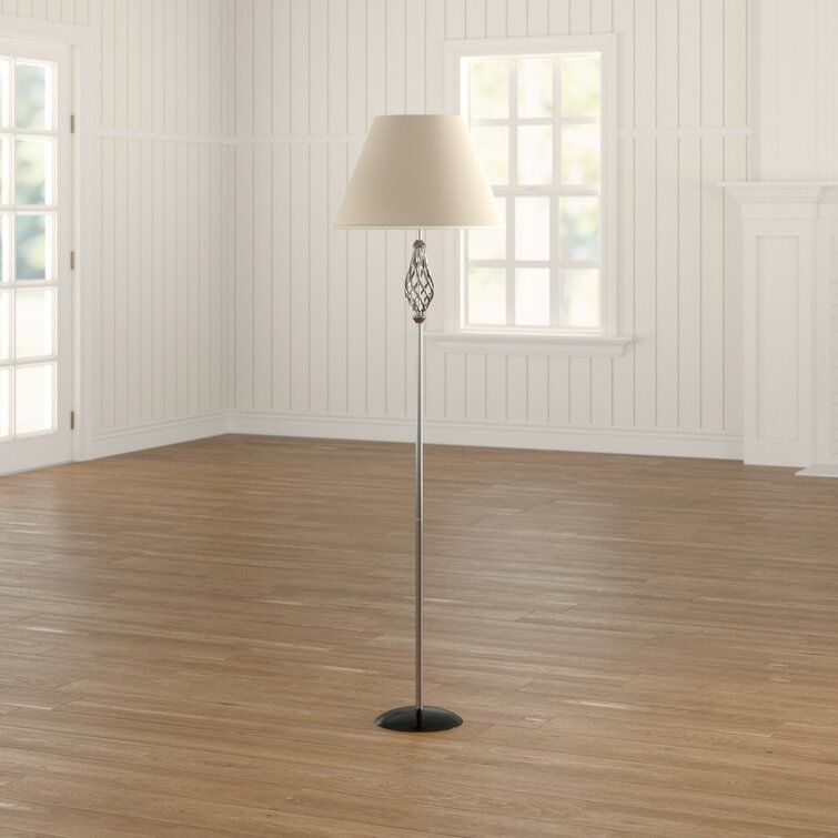 Bratton Floor Light Lamp 3D model_2