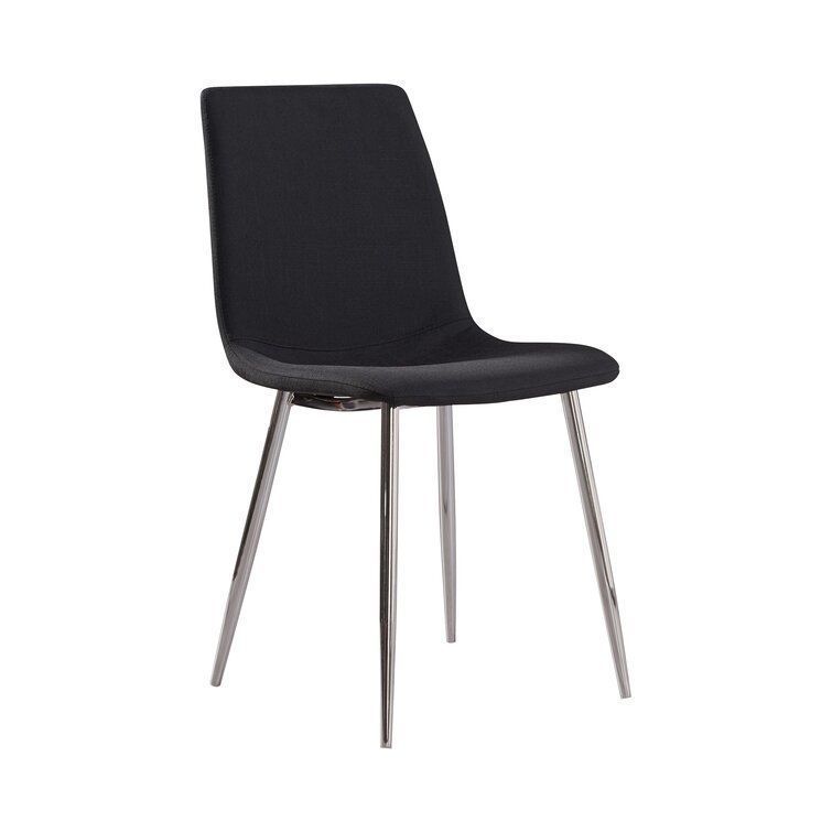 Crovetti Upholstered Dining Chair - 4 Colour 3D model_3