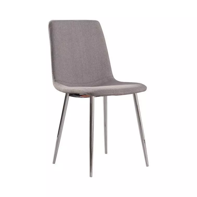 Crovetti Upholstered Dining Chair - 4 Colour 3D model_0