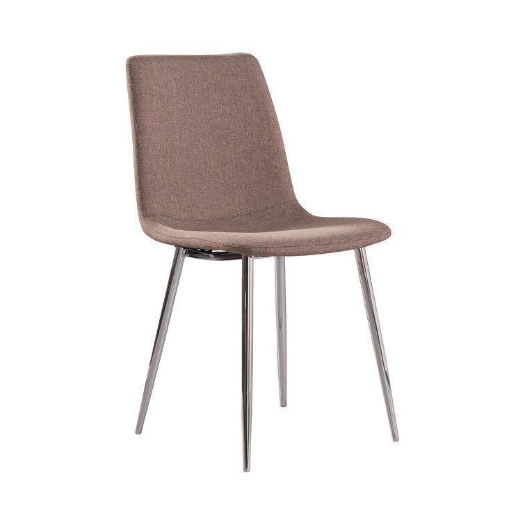 Crovetti Upholstered Dining Chair - 4 Colour 3D model_2